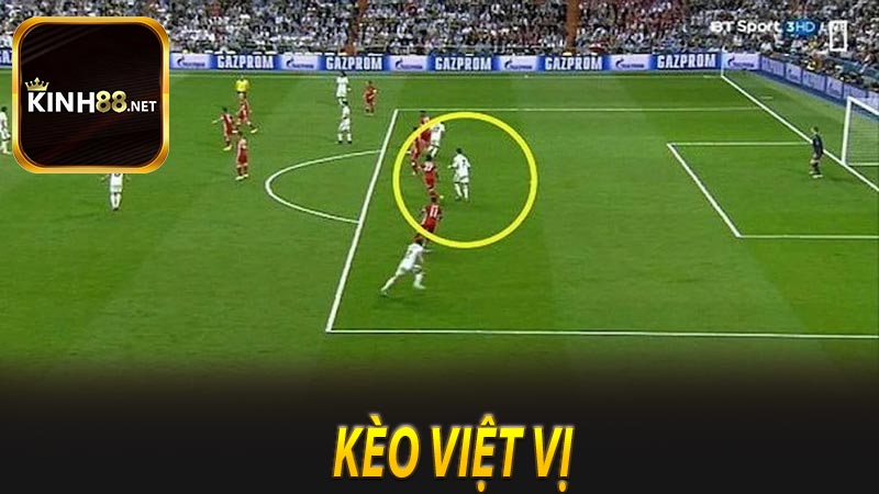 kèo việt vị